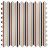 The British Stripe Co. Mary, Teignbridge No.2 - Made to Measure Curtains